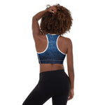 Load image into Gallery viewer, Azure Padded Sports Bra - HAVAH
