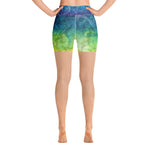 Load image into Gallery viewer, Rainbow High Waist Shorts

